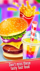 Fast Food Fever - Cooking Game screenshot 0