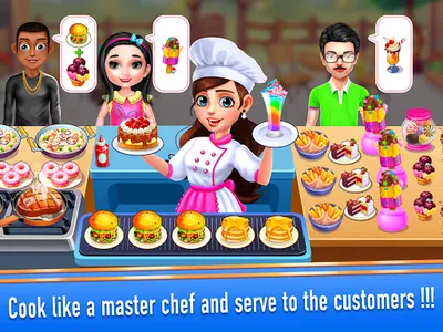 Fast Food Fever - Cooking Game screenshot 11