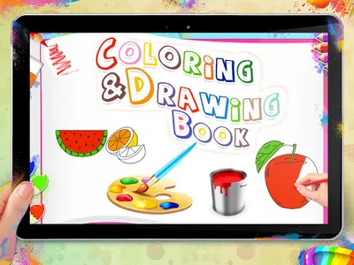 Drawing populer fruits for kid screenshot 3