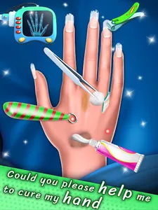 Hand Skin Doctor Game screenshot 1