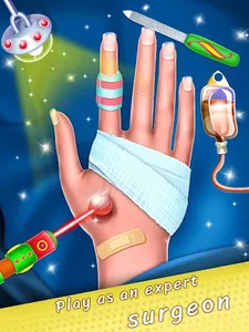 Hand Skin Doctor Game screenshot 14