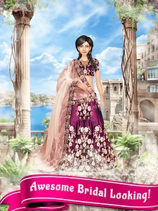 Indian Wedding Girl Dressup -  screenshot 15