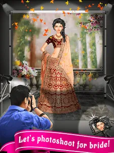 Indian Wedding Girl Dressup -  screenshot 4