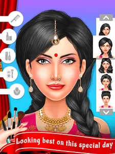 Indian Wedding Girl Dressup -  screenshot 8