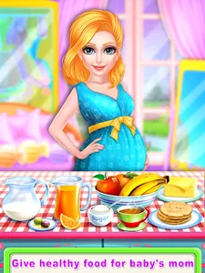 Mommy Pregnancy Baby Care Game screenshot 3