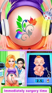 Mommy Pregnancy Baby Care Game screenshot 5