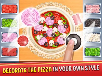 Pizza Maker - Master Chef screenshot 1