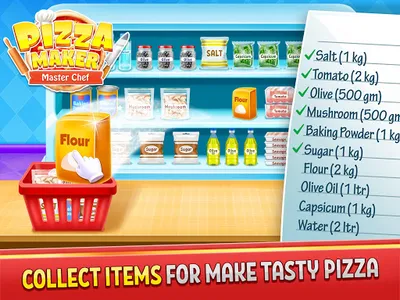 Pizza Maker - Master Chef screenshot 5