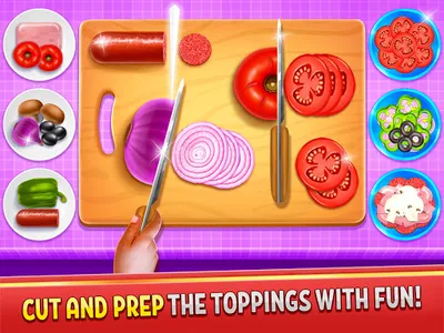 Pizza Maker - Master Chef screenshot 7