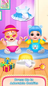 Pregnant Mommy &Twin Baby Care screenshot 1