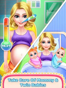 Pregnant Mommy &Twin Baby Care screenshot 10