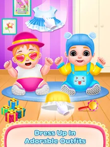 Pregnant Mommy &Twin Baby Care screenshot 5