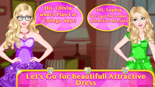 Princess College Divas - High  screenshot 5