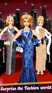 Top Model Dressup - Dream Fash screenshot 5