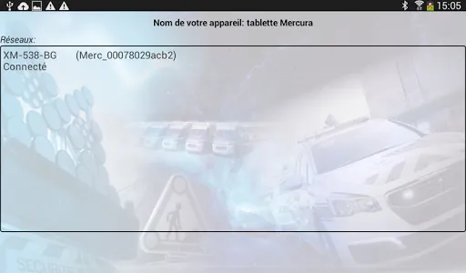 Console Wifi pour système de s screenshot 5