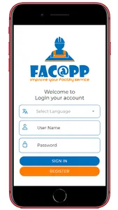 FACAPP screenshot 0