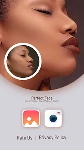 Perfect Face: Face Polish - Fa screenshot 1