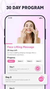 Face Yoga Exercise & Skin Care screenshot 10