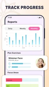 Face Yoga Exercise & Skin Care screenshot 11