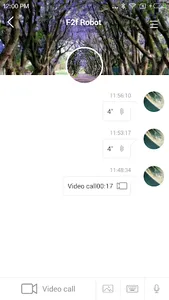 F2F User screenshot 1
