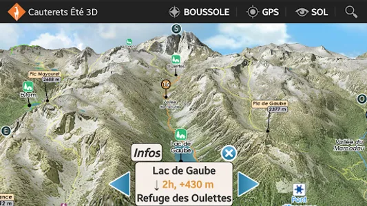 Cauterets Été - Balade & Rando screenshot 1