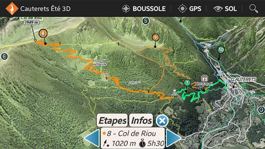 Cauterets Été - Balade & Rando screenshot 2