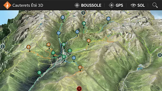 Cauterets Été - Balade & Rando screenshot 3