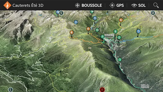 Cauterets Été - Balade & Rando screenshot 4