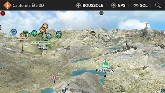 Cauterets Été - Balade & Rando screenshot 5