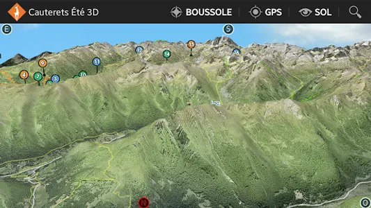 Cauterets Été - Balade & Rando screenshot 6