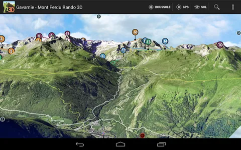 Gavarnie - Mont Perdu Rando3D screenshot 10