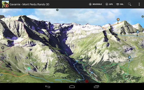 Gavarnie - Mont Perdu Rando3D screenshot 11