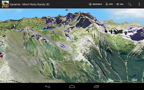 Gavarnie - Mont Perdu Rando3D screenshot 12