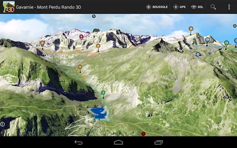 Gavarnie - Mont Perdu Rando3D screenshot 14