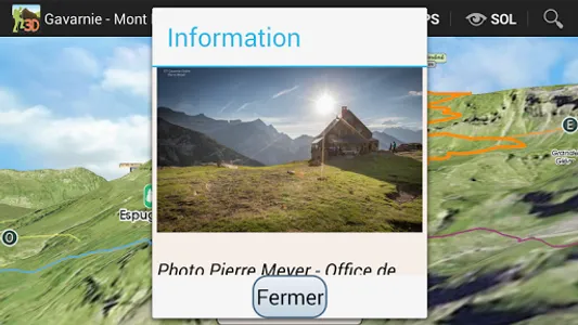 Gavarnie - Mont Perdu Rando3D screenshot 6
