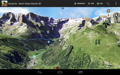 Gavarnie - Mont Perdu Rando3D screenshot 9