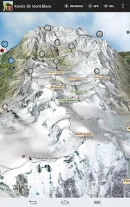 Mont-Blanc Rando3D screenshot 11