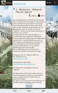 Mont-Blanc Rando3D screenshot 15