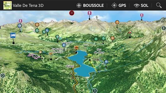 Valle de Tena 3D screenshot 2