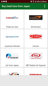 Buy Used Cars from Japan screenshot 0