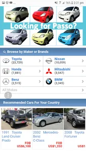 Buy Used Cars from Japan screenshot 5