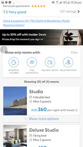 Dubai Hotels - UAE screenshot 4
