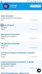 Jobs in Dubai - UAE Jobs screenshot 2