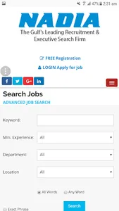 Jobs in Dubai - UAE Jobs screenshot 3