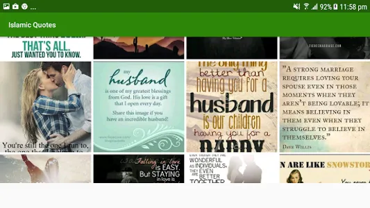 Love Quote for Husband screenshot 1