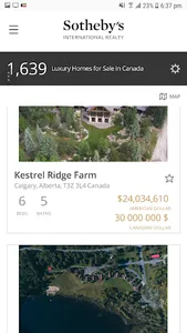 Real Estate in Canada screenshot 8