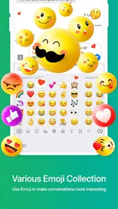 Faceboard: Font,Emoji Keyboard screenshot 1