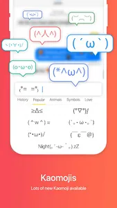 Faceboard: Font,Emoji Keyboard screenshot 15