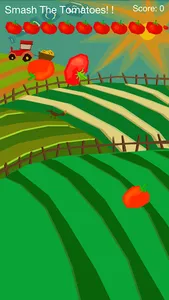 Tomatoes Smasher screenshot 2