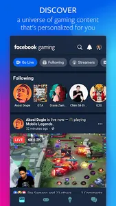 Gaming: Watch, Play, screenshot 0